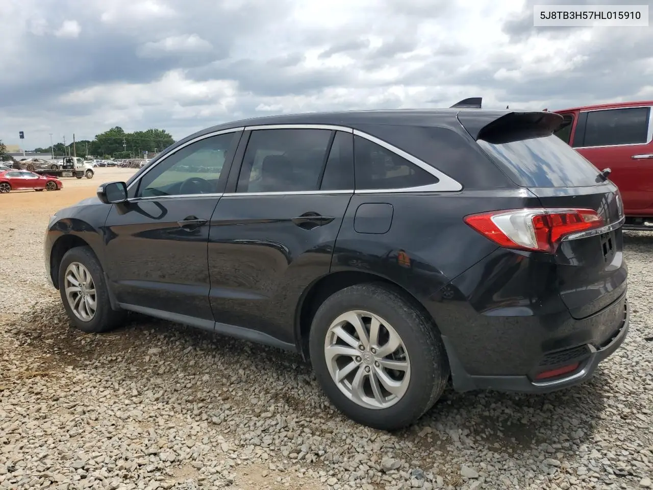2017 Acura Rdx Technology VIN: 5J8TB3H57HL015910 Lot: 63084425