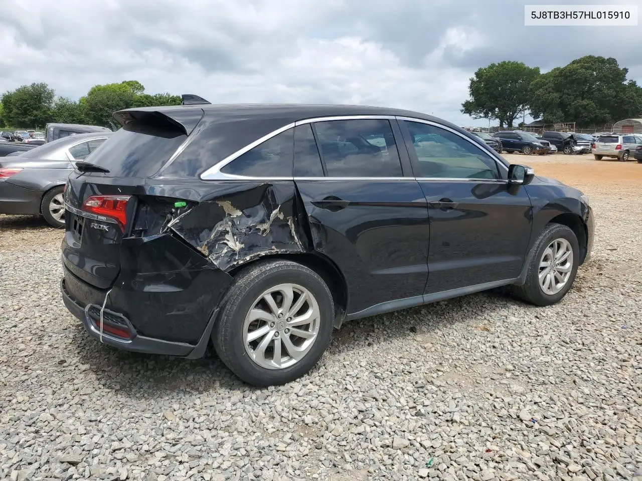 2017 Acura Rdx Technology VIN: 5J8TB3H57HL015910 Lot: 63084425