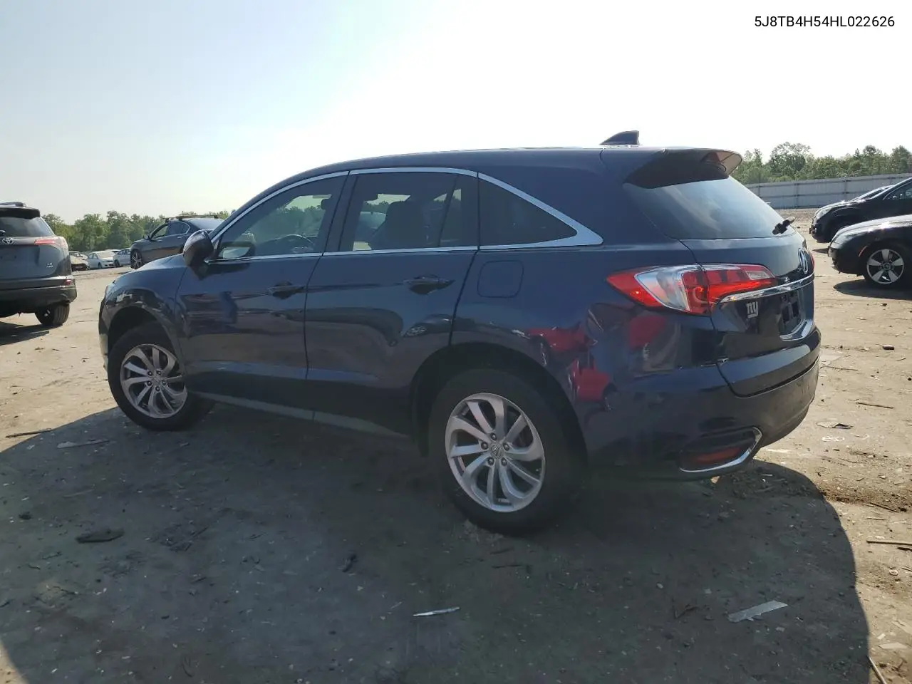 2017 Acura Rdx Technology VIN: 5J8TB4H54HL022626 Lot: 63136005