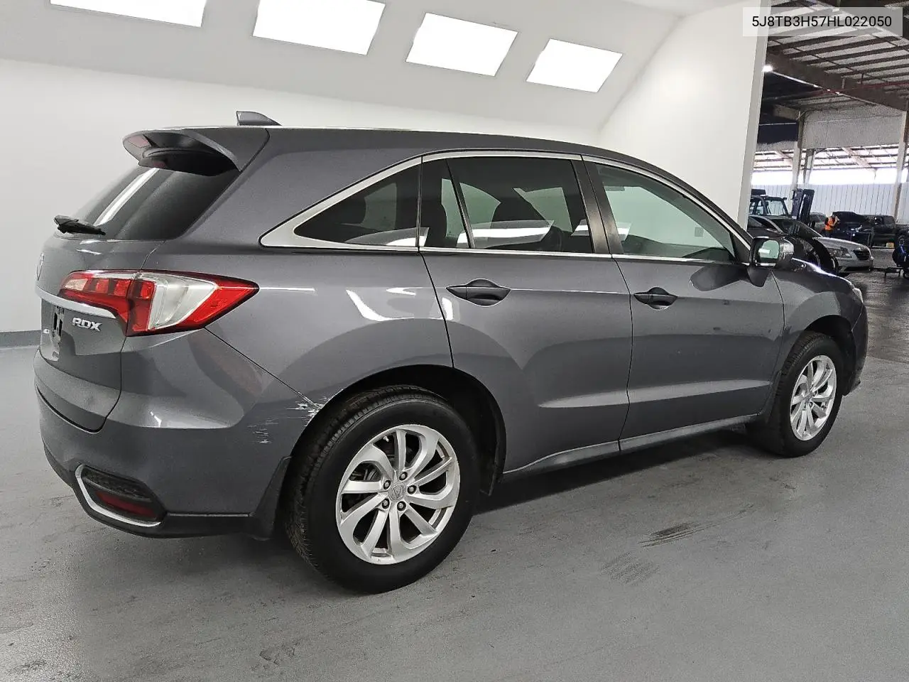2017 Acura Rdx Technology VIN: 5J8TB3H57HL022050 Lot: 63517655