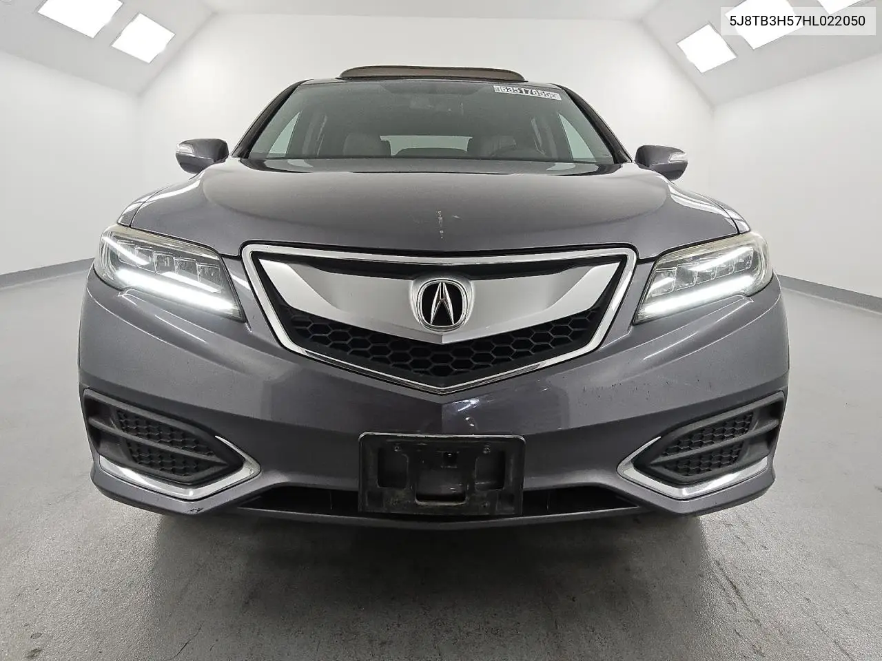 2017 Acura Rdx Technology VIN: 5J8TB3H57HL022050 Lot: 63517655