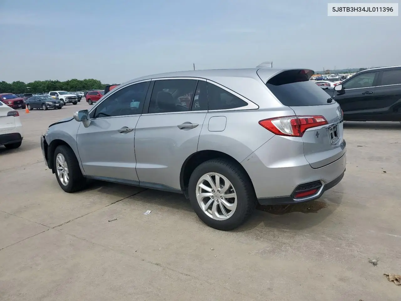 2018 Acura Rdx VIN: 5J8TB3H34JL011396 Lot: 56889575