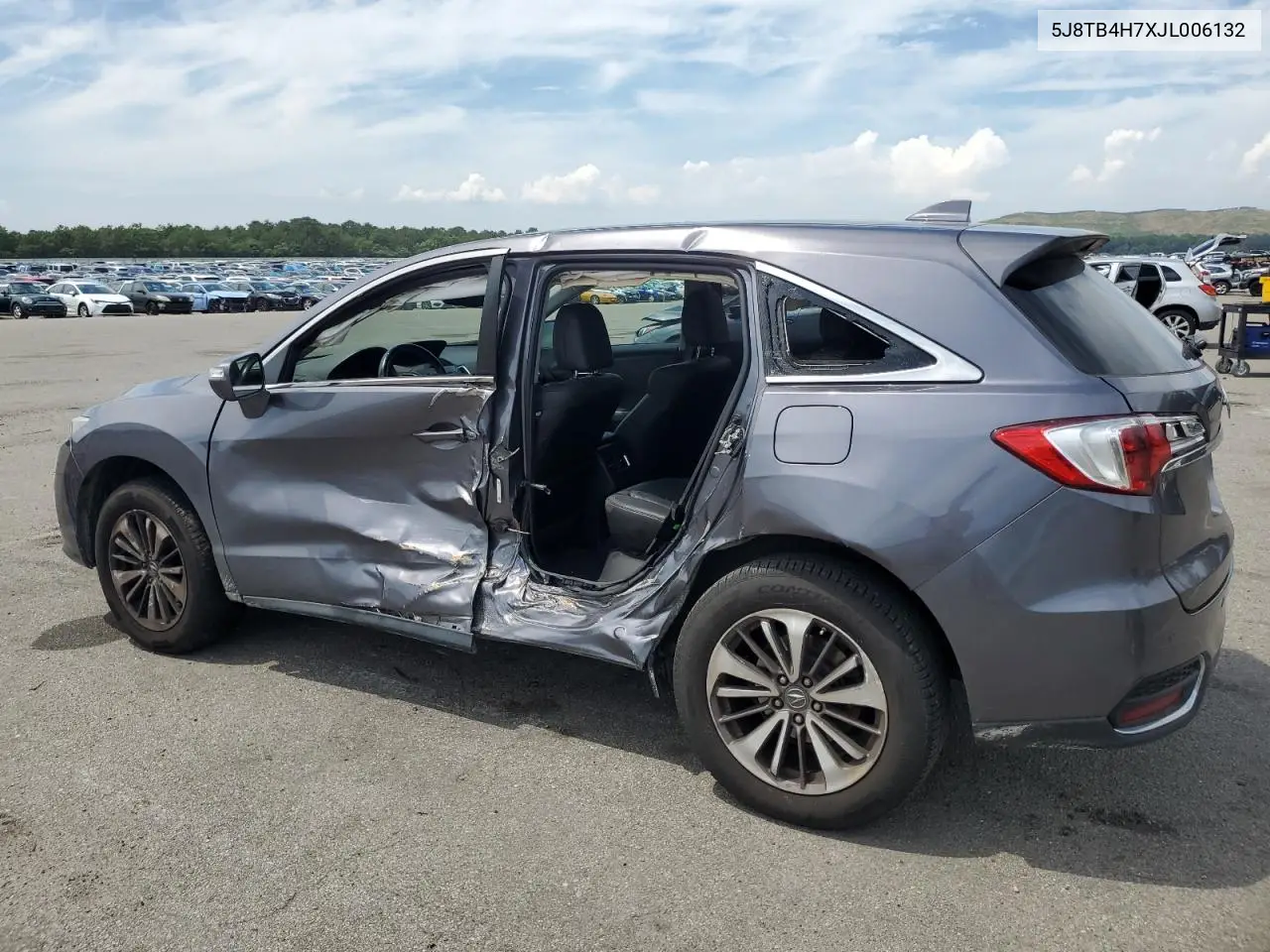 2018 Acura Rdx Advance VIN: 5J8TB4H7XJL006132 Lot: 62149175