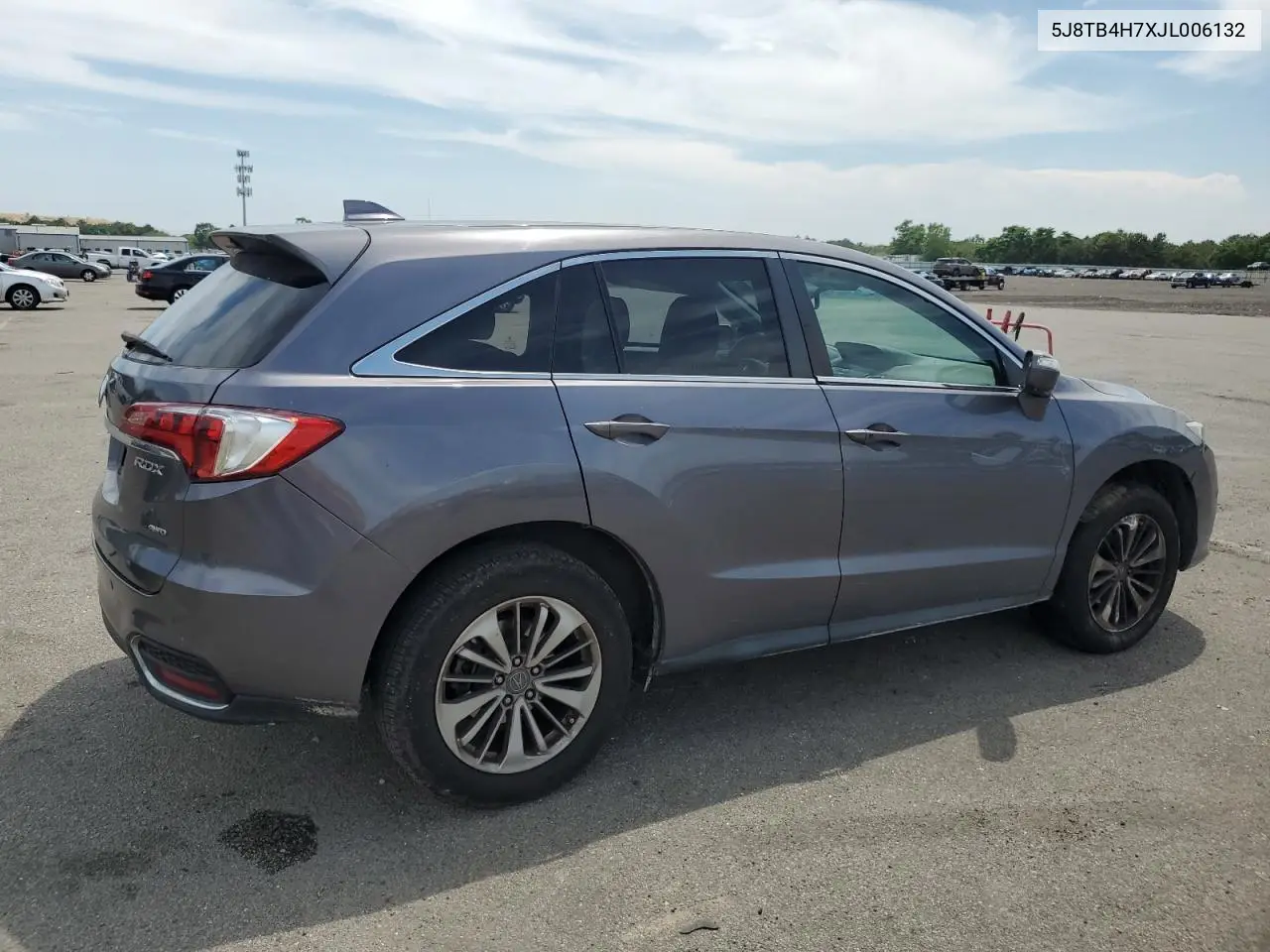 2018 Acura Rdx Advance VIN: 5J8TB4H7XJL006132 Lot: 62149175