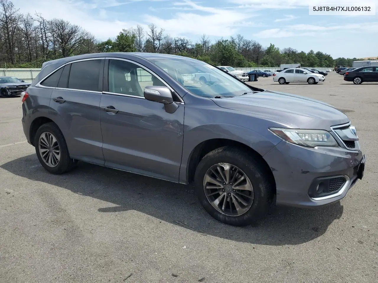 2018 Acura Rdx Advance VIN: 5J8TB4H7XJL006132 Lot: 62149175