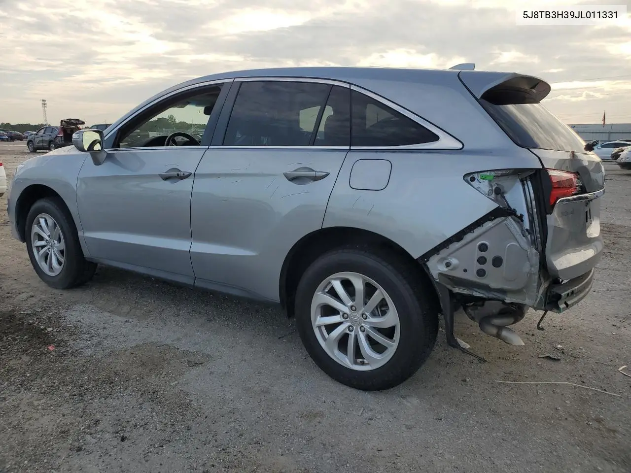 2018 Acura Rdx VIN: 5J8TB3H39JL011331 Lot: 63861165