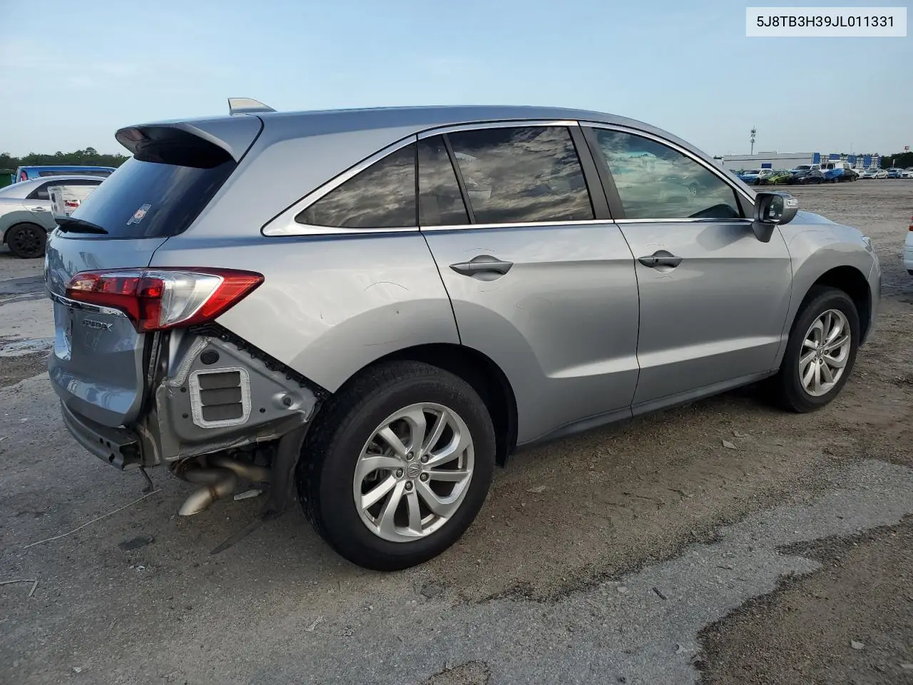 2018 Acura Rdx VIN: 5J8TB3H39JL011331 Lot: 63861165