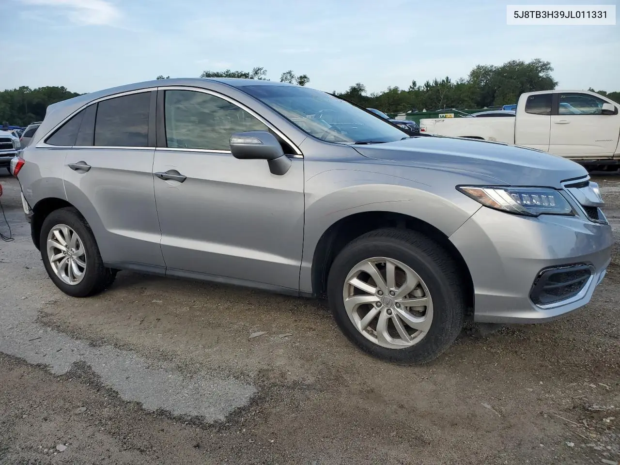 2018 Acura Rdx VIN: 5J8TB3H39JL011331 Lot: 63861165