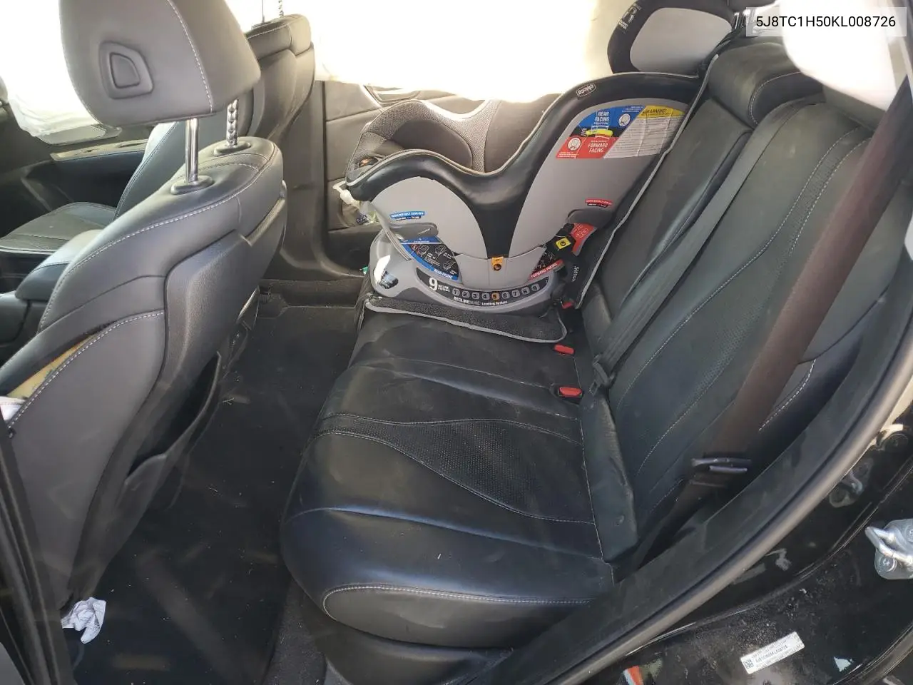 2019 Acura Rdx Technology VIN: 5J8TC1H50KL008726 Lot: 53744845