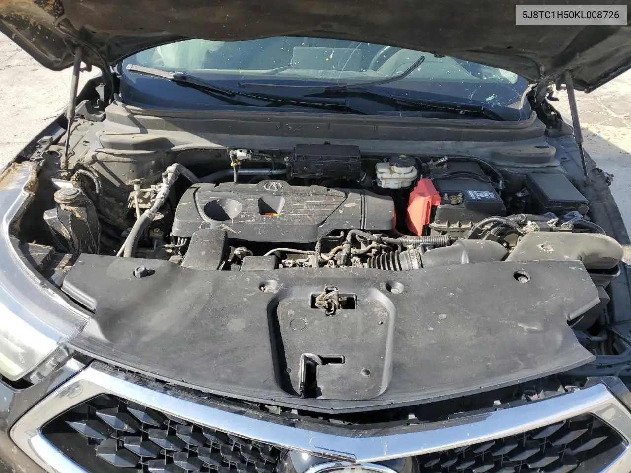 2019 Acura Rdx Technology VIN: 5J8TC1H50KL008726 Lot: 53744845
