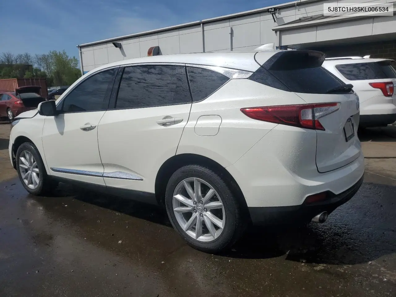 2019 Acura Rdx VIN: 5J8TC1H35KL006534 Lot: 55204815