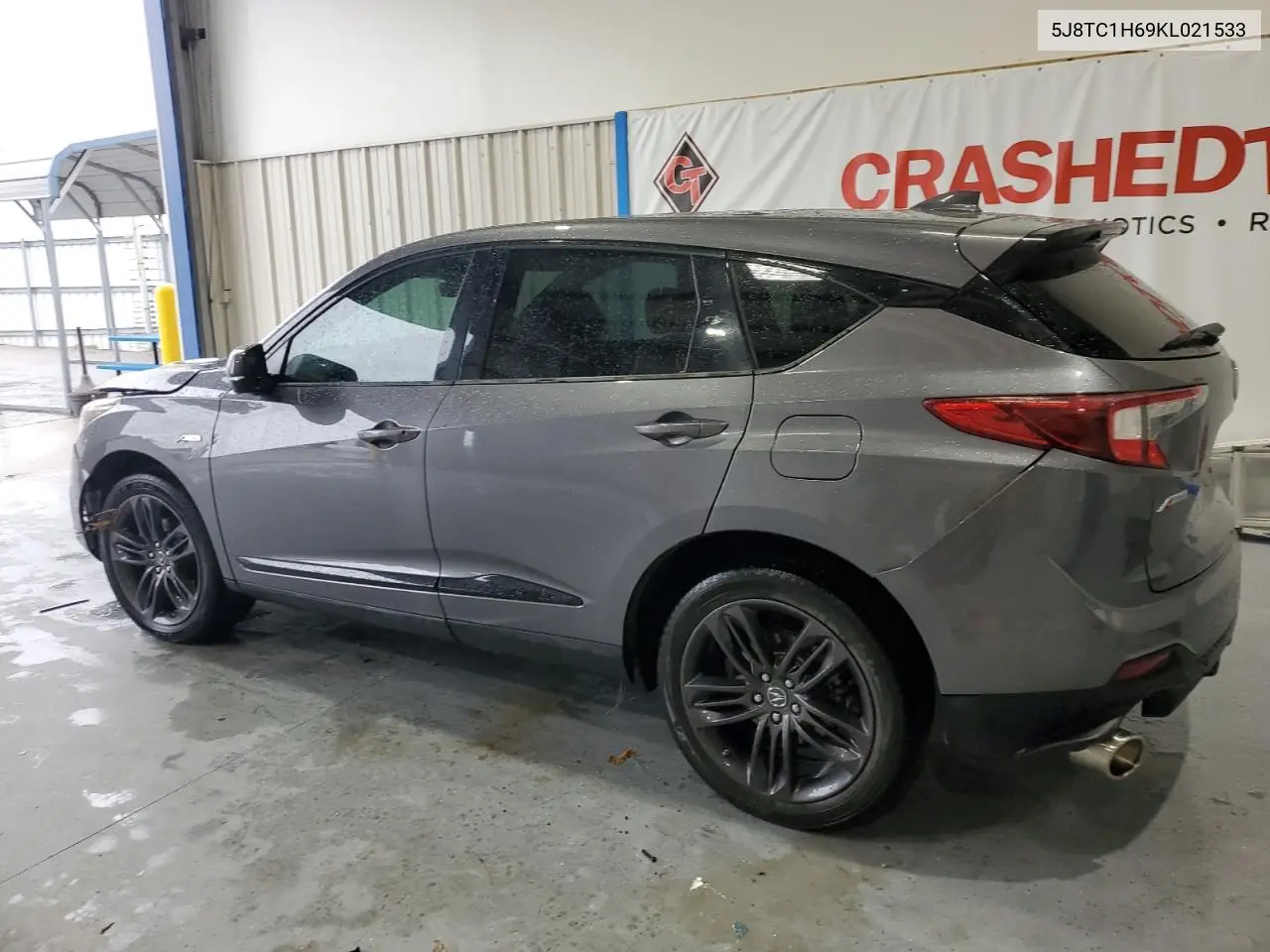 2019 Acura Rdx A-Spec VIN: 5J8TC1H69KL021533 Lot: 56033745