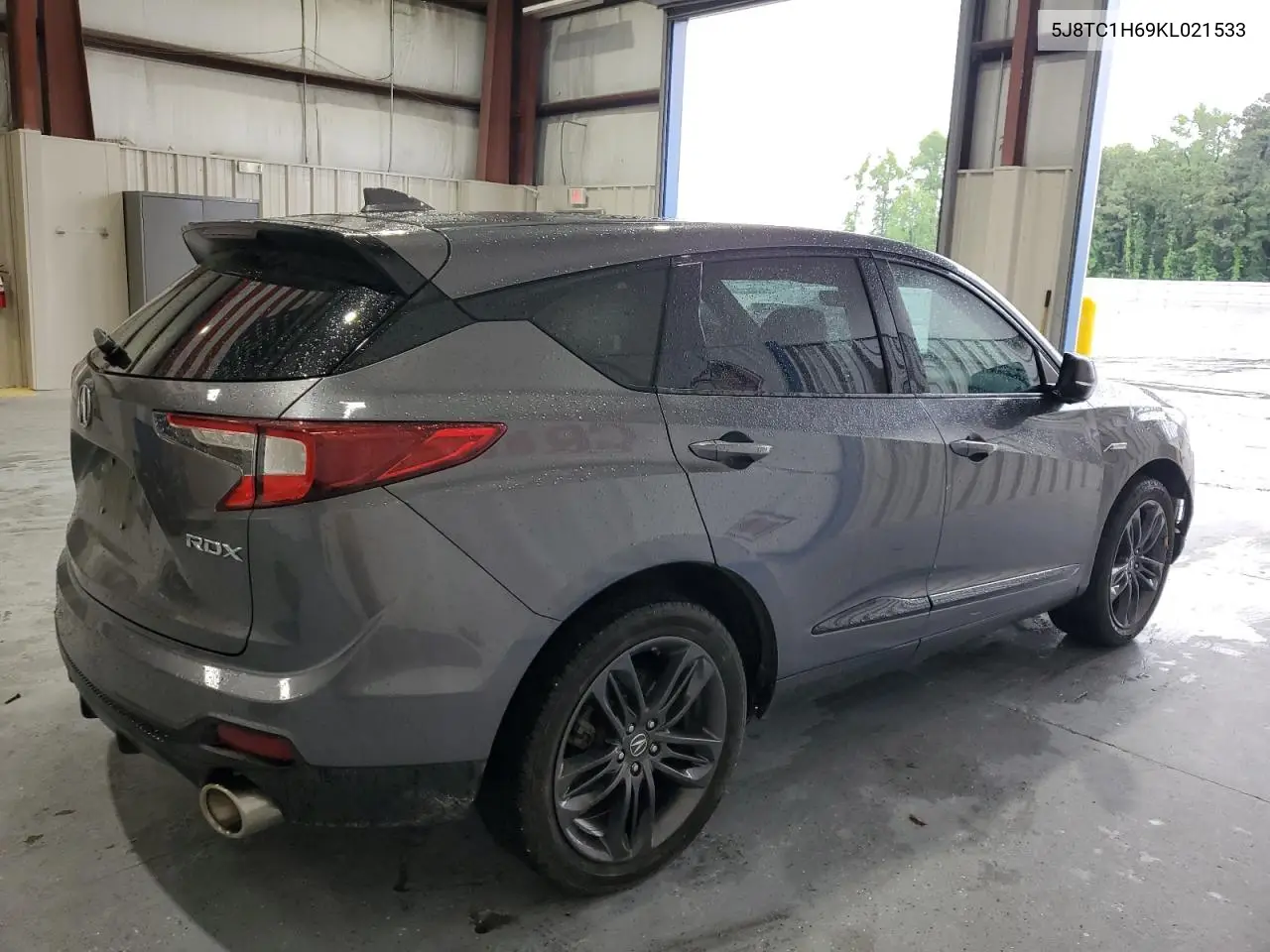 2019 Acura Rdx A-Spec VIN: 5J8TC1H69KL021533 Lot: 56033745