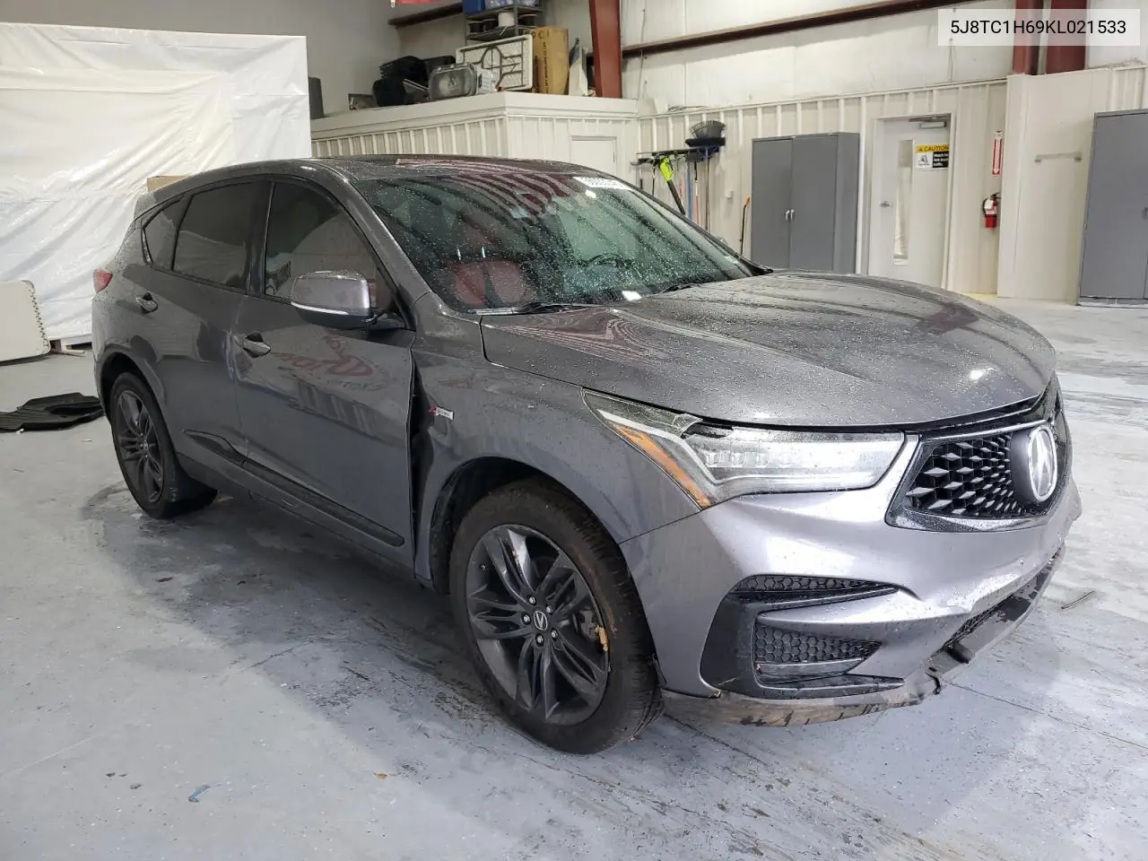 2019 Acura Rdx A-Spec VIN: 5J8TC1H69KL021533 Lot: 56033745