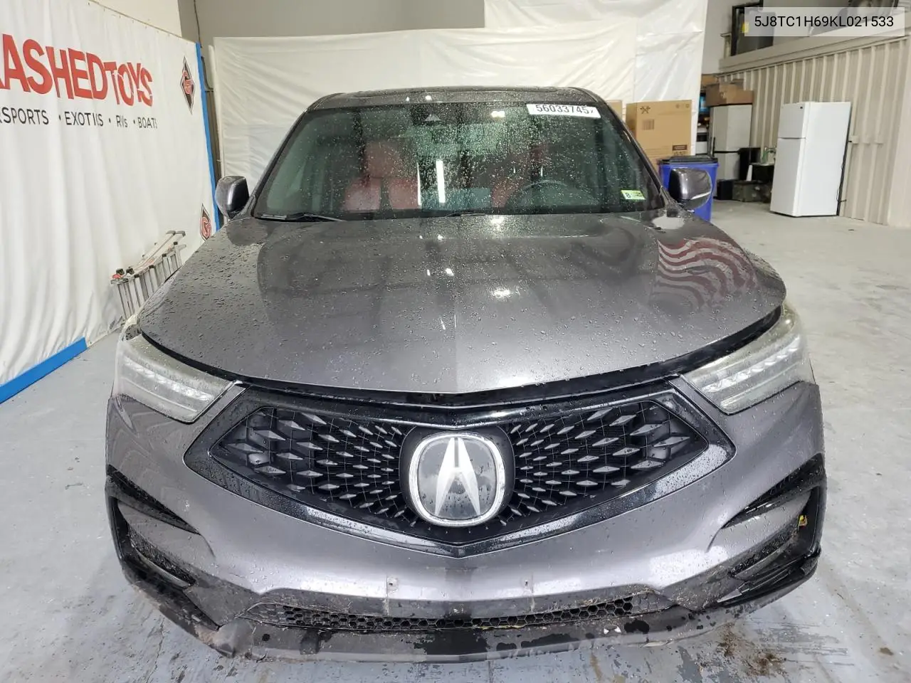 2019 Acura Rdx A-Spec VIN: 5J8TC1H69KL021533 Lot: 56033745