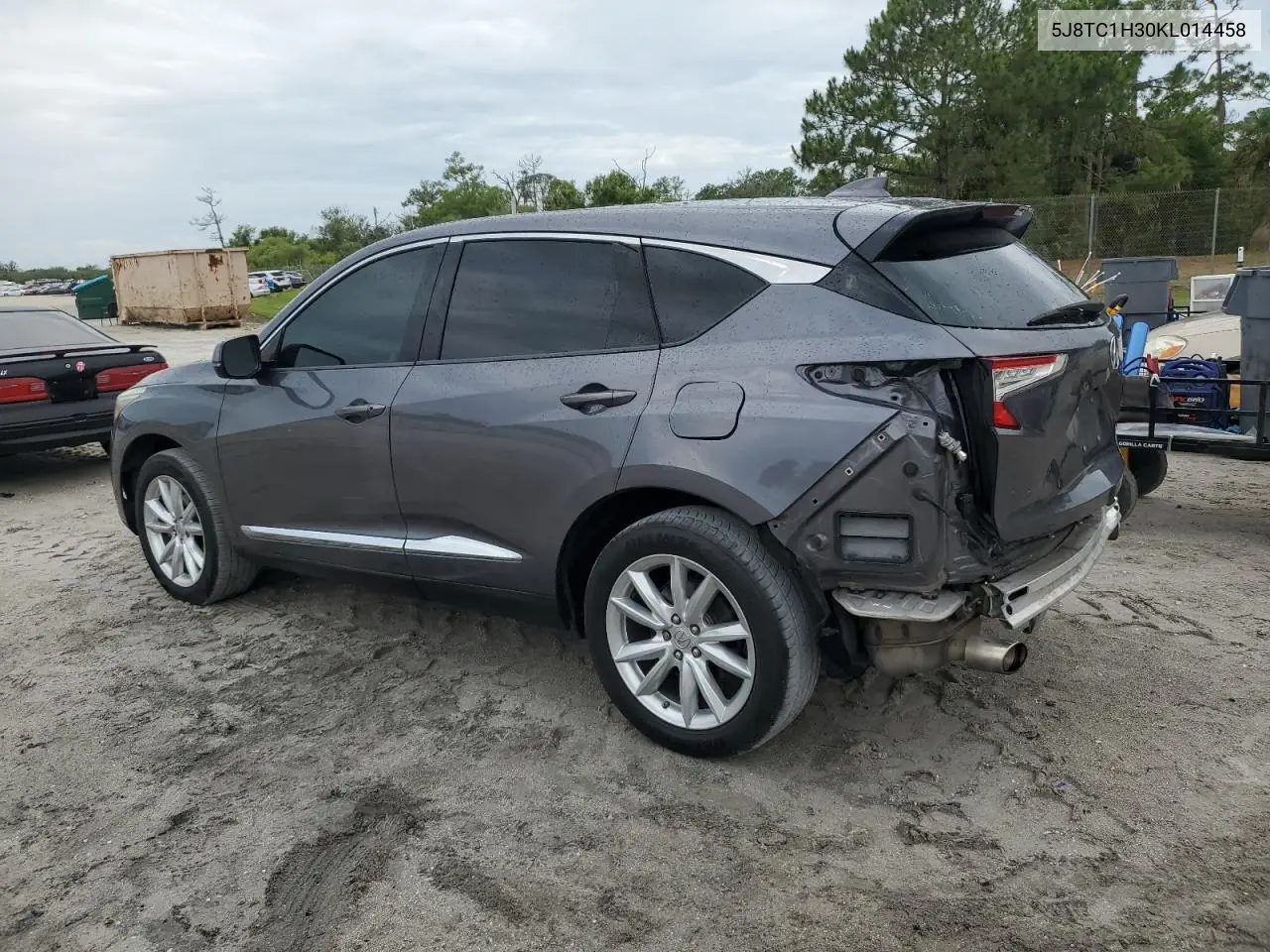 2019 Acura Rdx VIN: 5J8TC1H30KL014458 Lot: 56375365