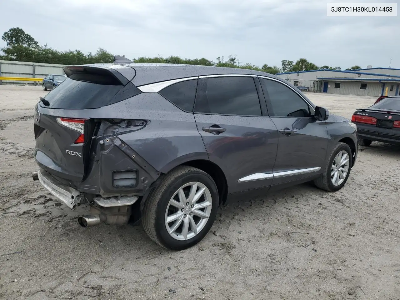 2019 Acura Rdx VIN: 5J8TC1H30KL014458 Lot: 56375365