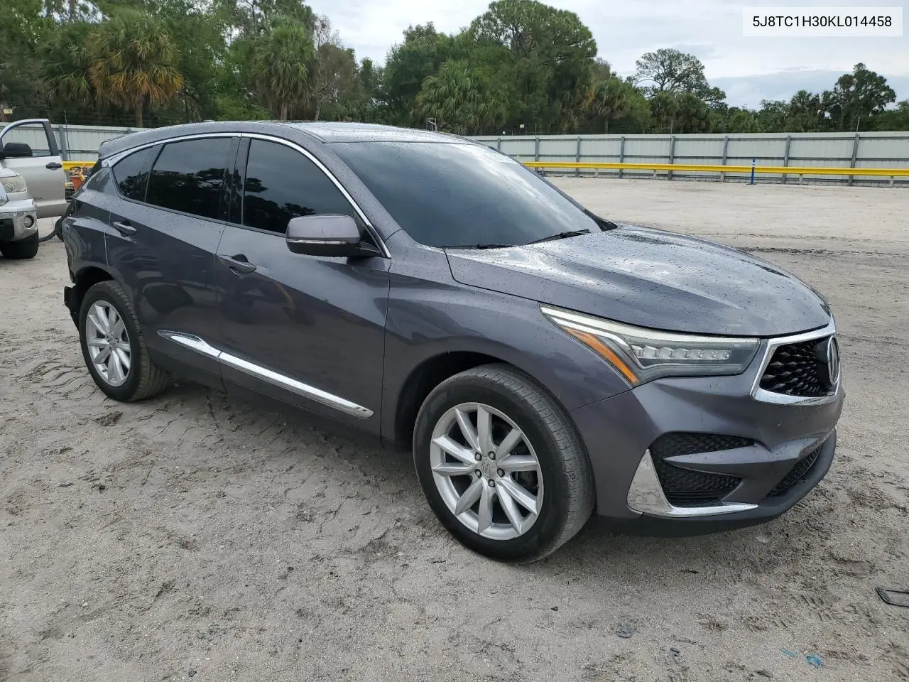 2019 Acura Rdx VIN: 5J8TC1H30KL014458 Lot: 56375365
