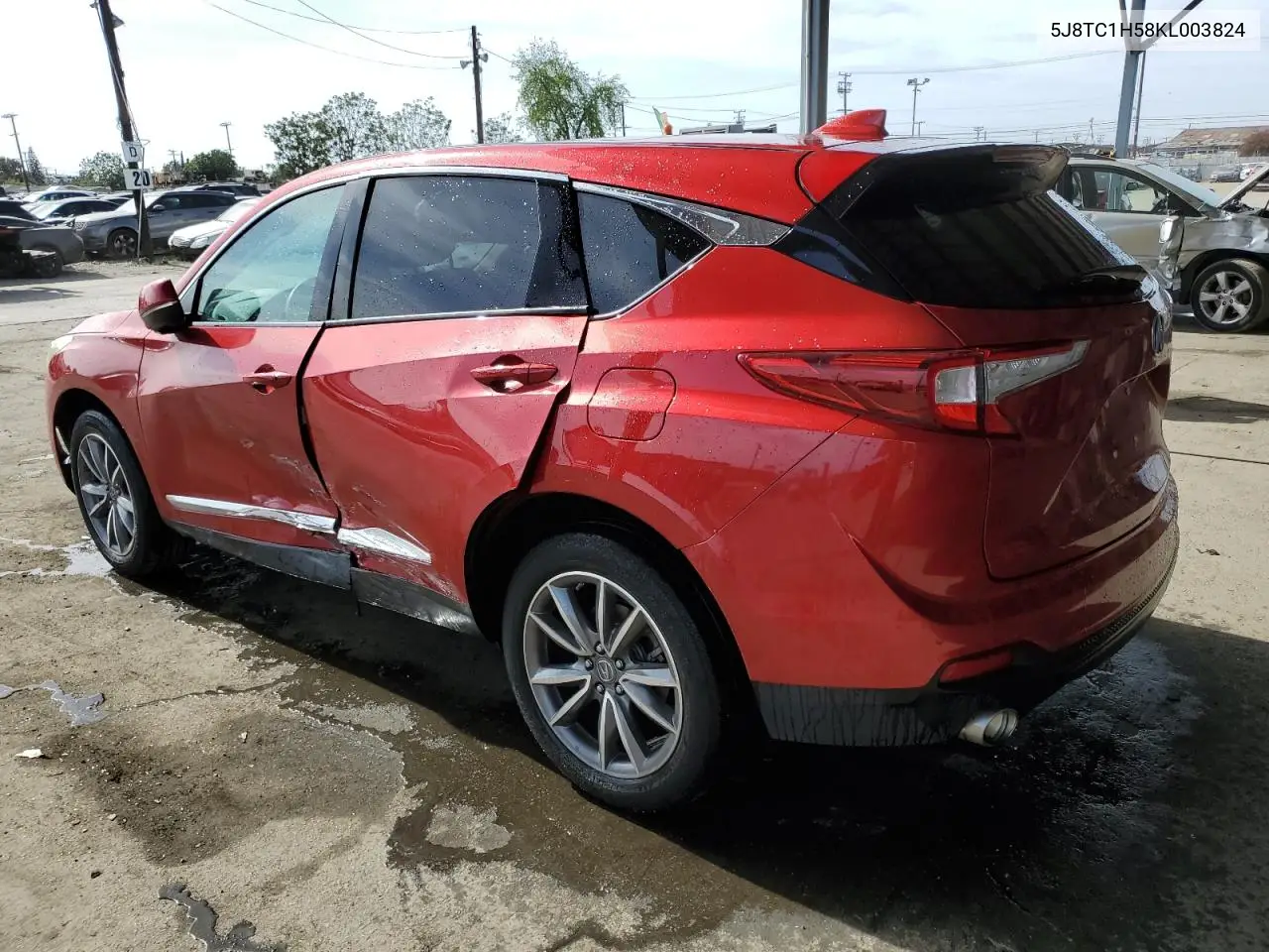 2019 Acura Rdx Technology VIN: 5J8TC1H58KL003824 Lot: 56413975