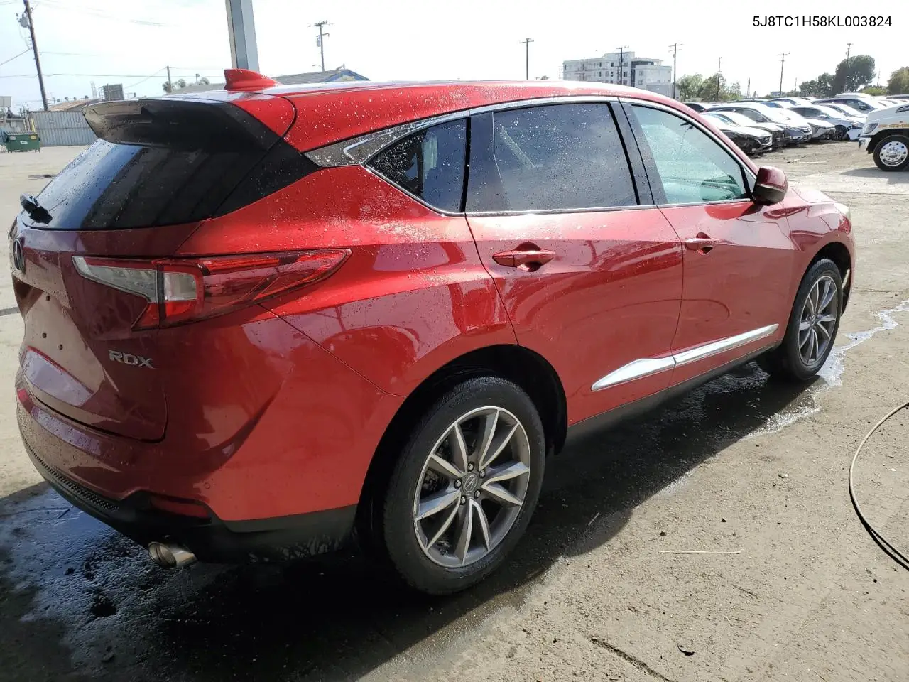 2019 Acura Rdx Technology VIN: 5J8TC1H58KL003824 Lot: 56413975
