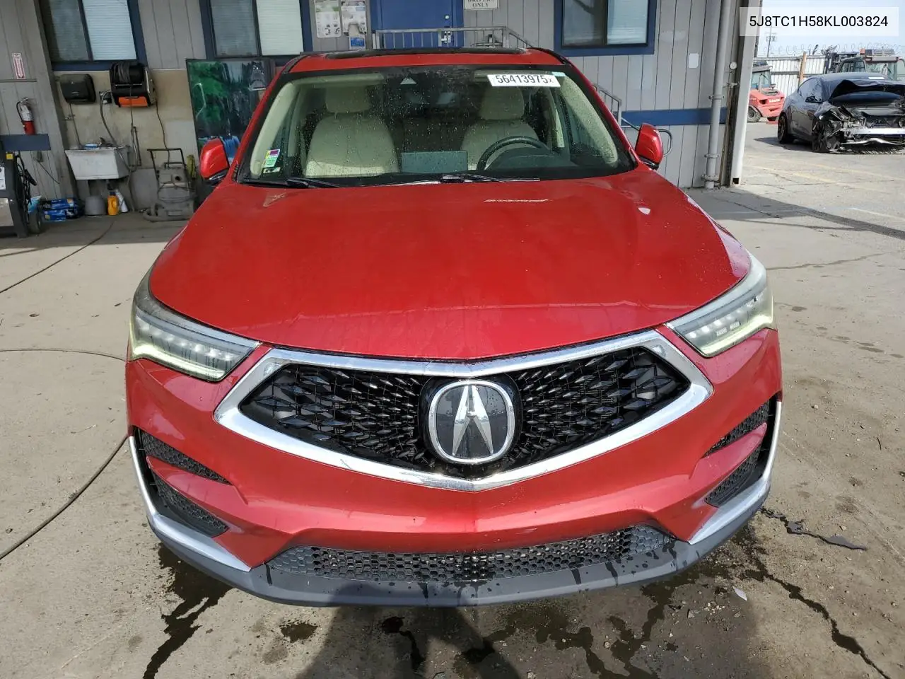 2019 Acura Rdx Technology VIN: 5J8TC1H58KL003824 Lot: 56413975