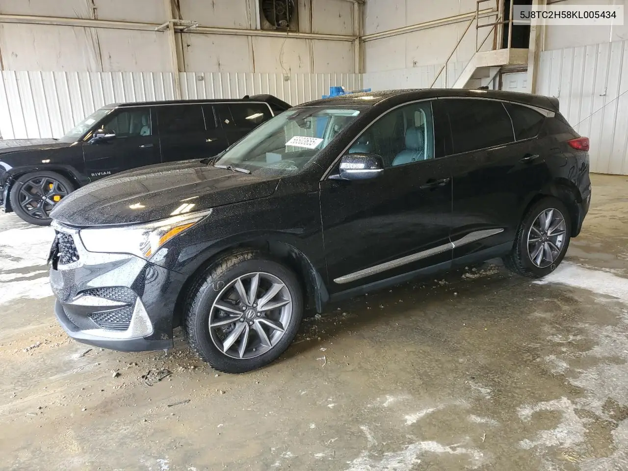 2019 Acura Rdx Technology VIN: 5J8TC2H58KL005434 Lot: 56503655
