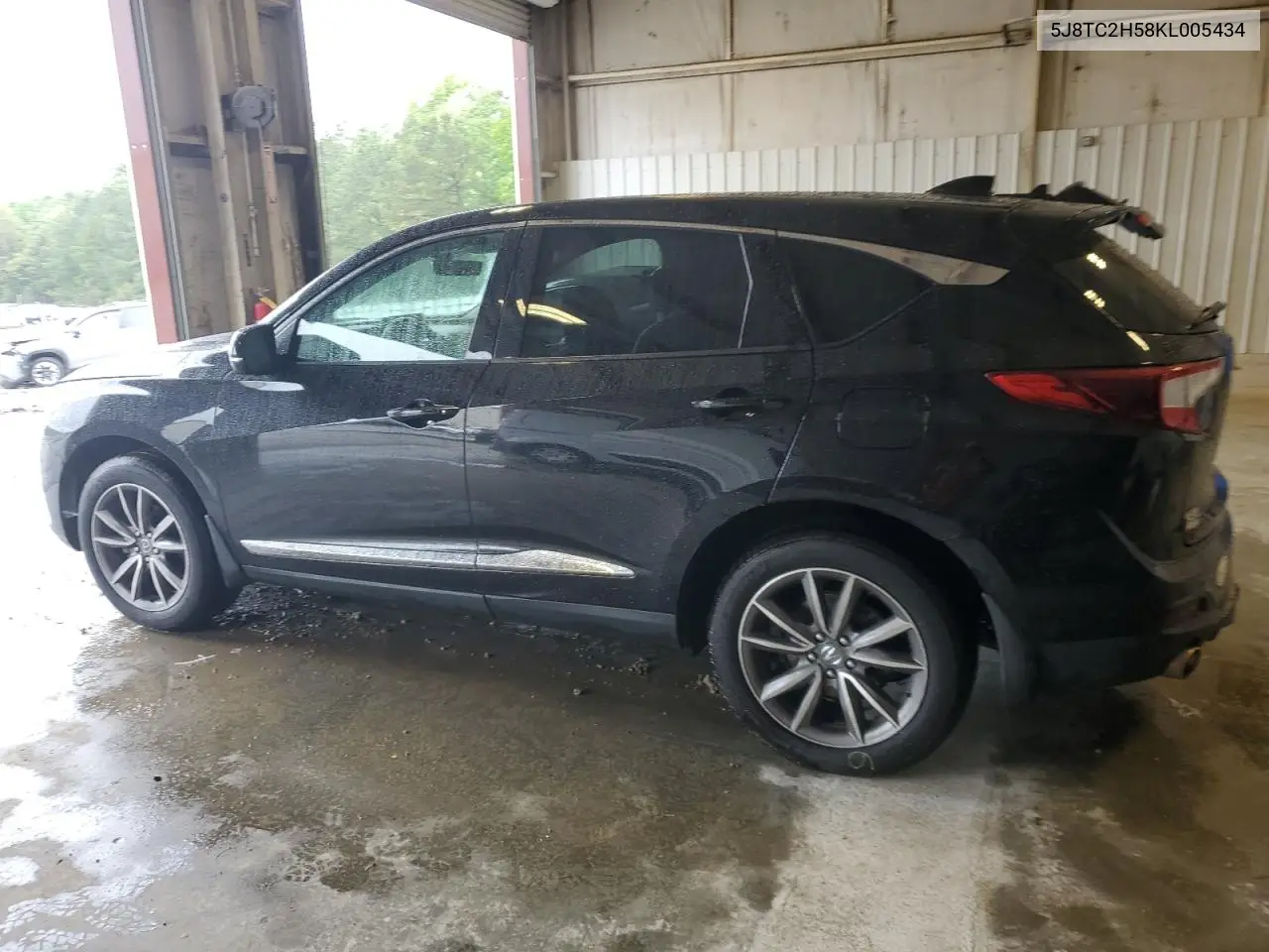 2019 Acura Rdx Technology VIN: 5J8TC2H58KL005434 Lot: 56503655