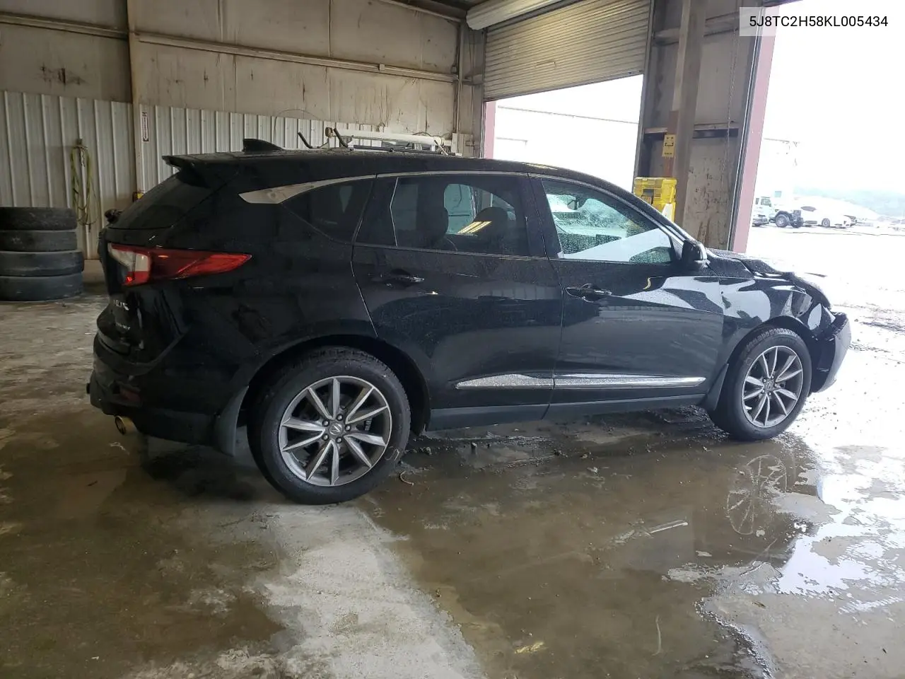 2019 Acura Rdx Technology VIN: 5J8TC2H58KL005434 Lot: 56503655