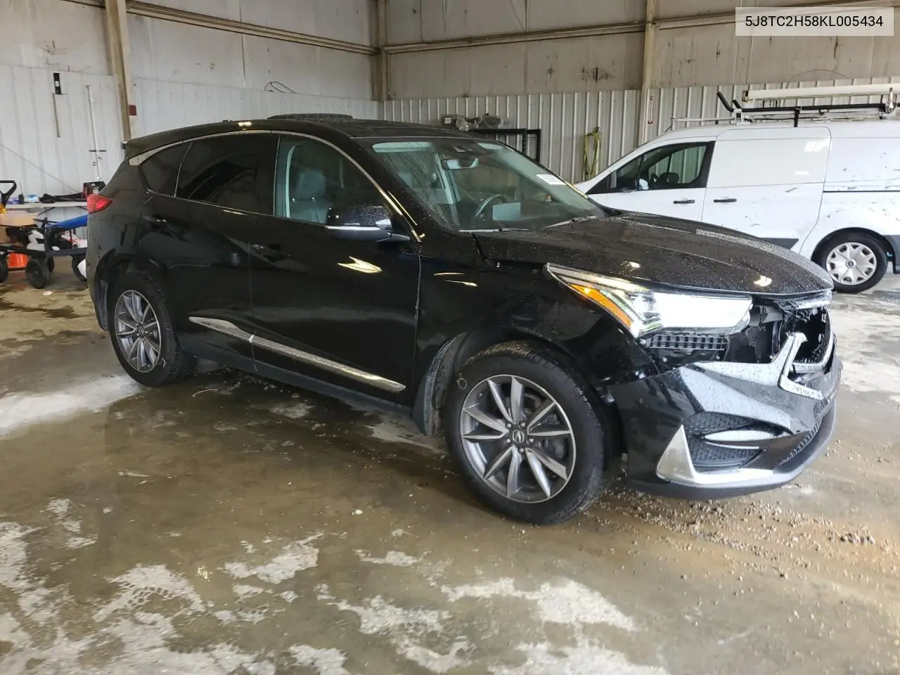 2019 Acura Rdx Technology VIN: 5J8TC2H58KL005434 Lot: 56503655