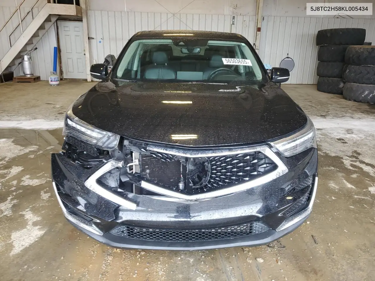 2019 Acura Rdx Technology VIN: 5J8TC2H58KL005434 Lot: 56503655