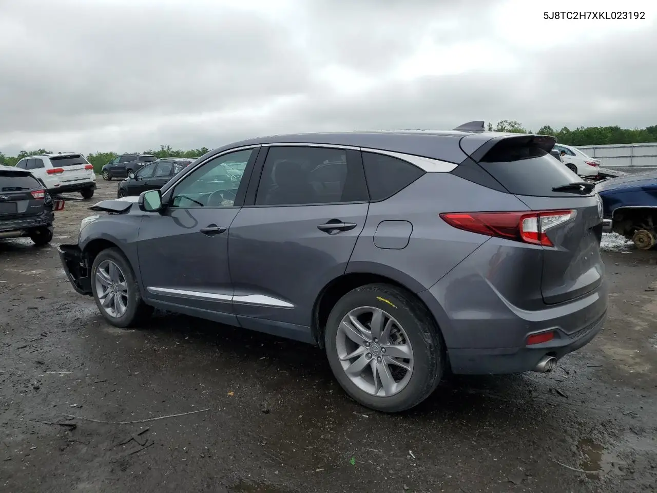 2019 Acura Rdx Advance VIN: 5J8TC2H7XKL023192 Lot: 56919815