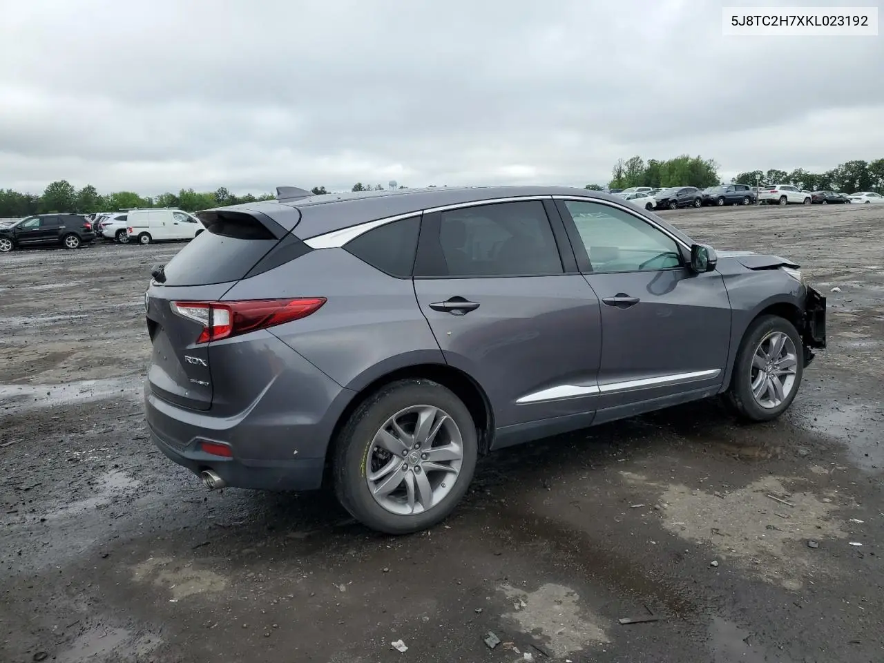 2019 Acura Rdx Advance VIN: 5J8TC2H7XKL023192 Lot: 56919815