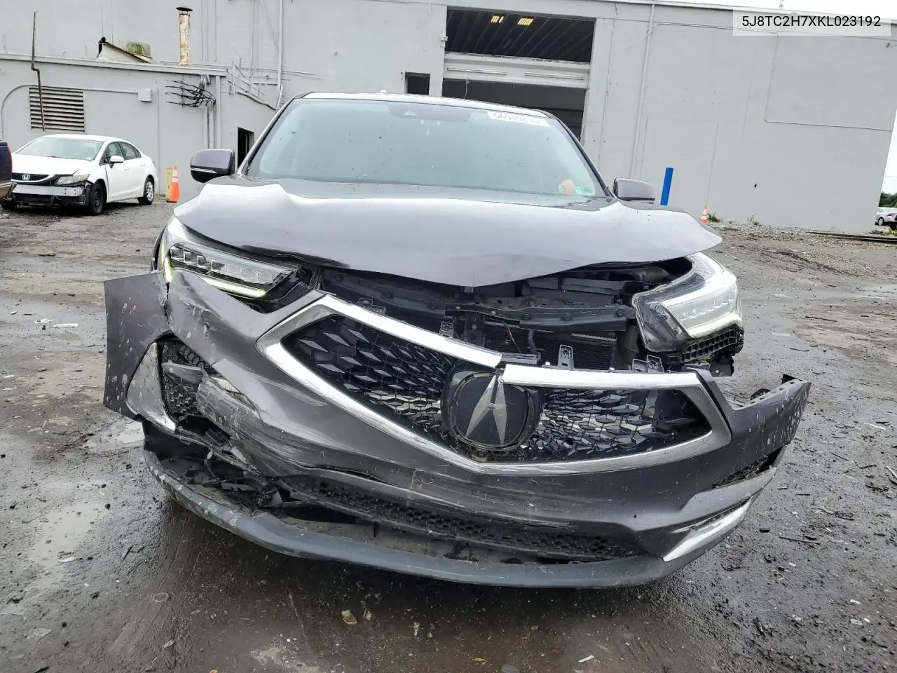 2019 Acura Rdx Advance VIN: 5J8TC2H7XKL023192 Lot: 56919815