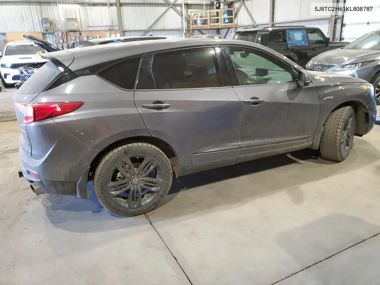 2019 Acura Rdx A-Spec VIN: 5J8TC2H61KL808787 Lot: 57113665