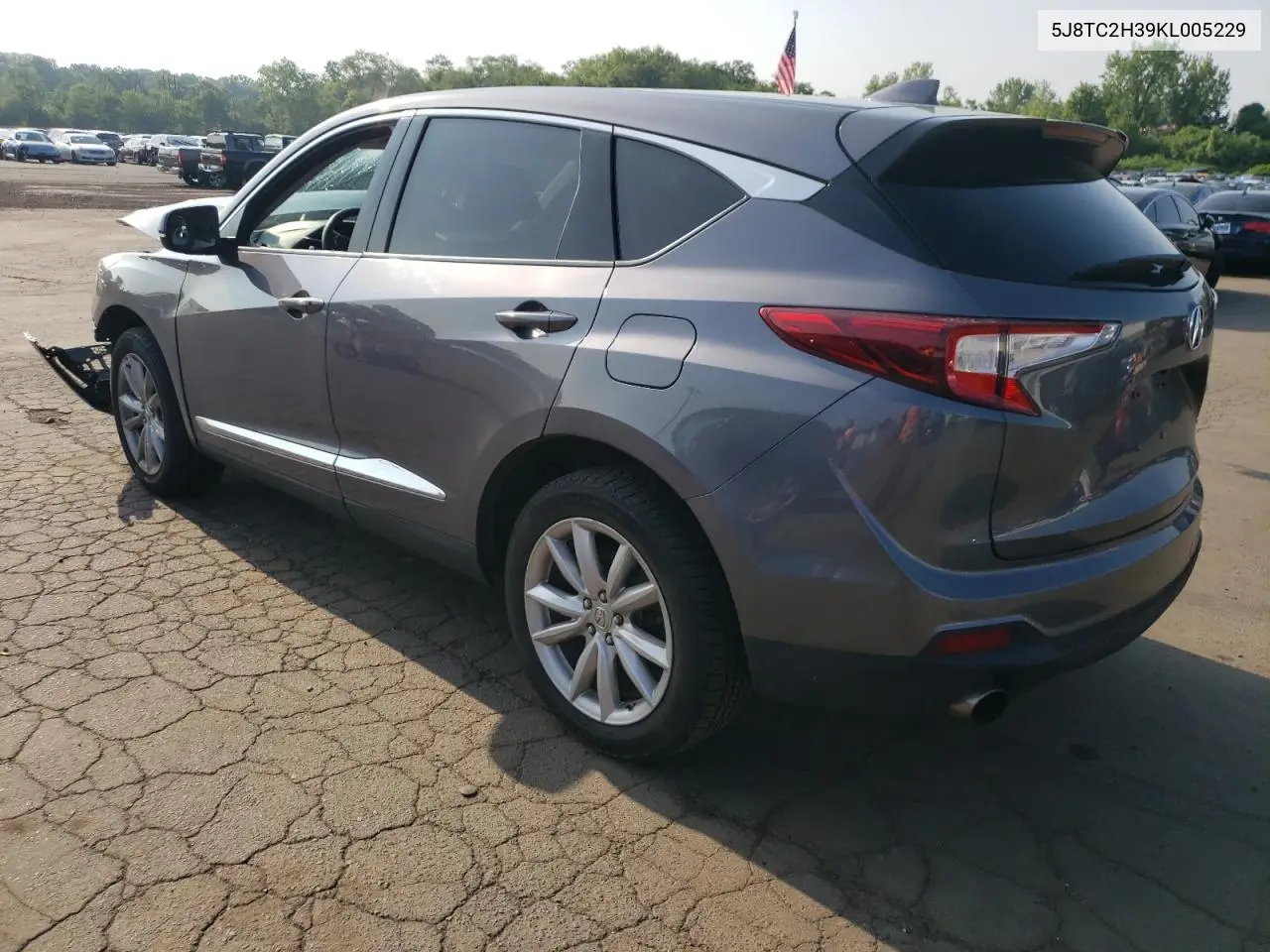 2019 Acura Rdx VIN: 5J8TC2H39KL005229 Lot: 61663945