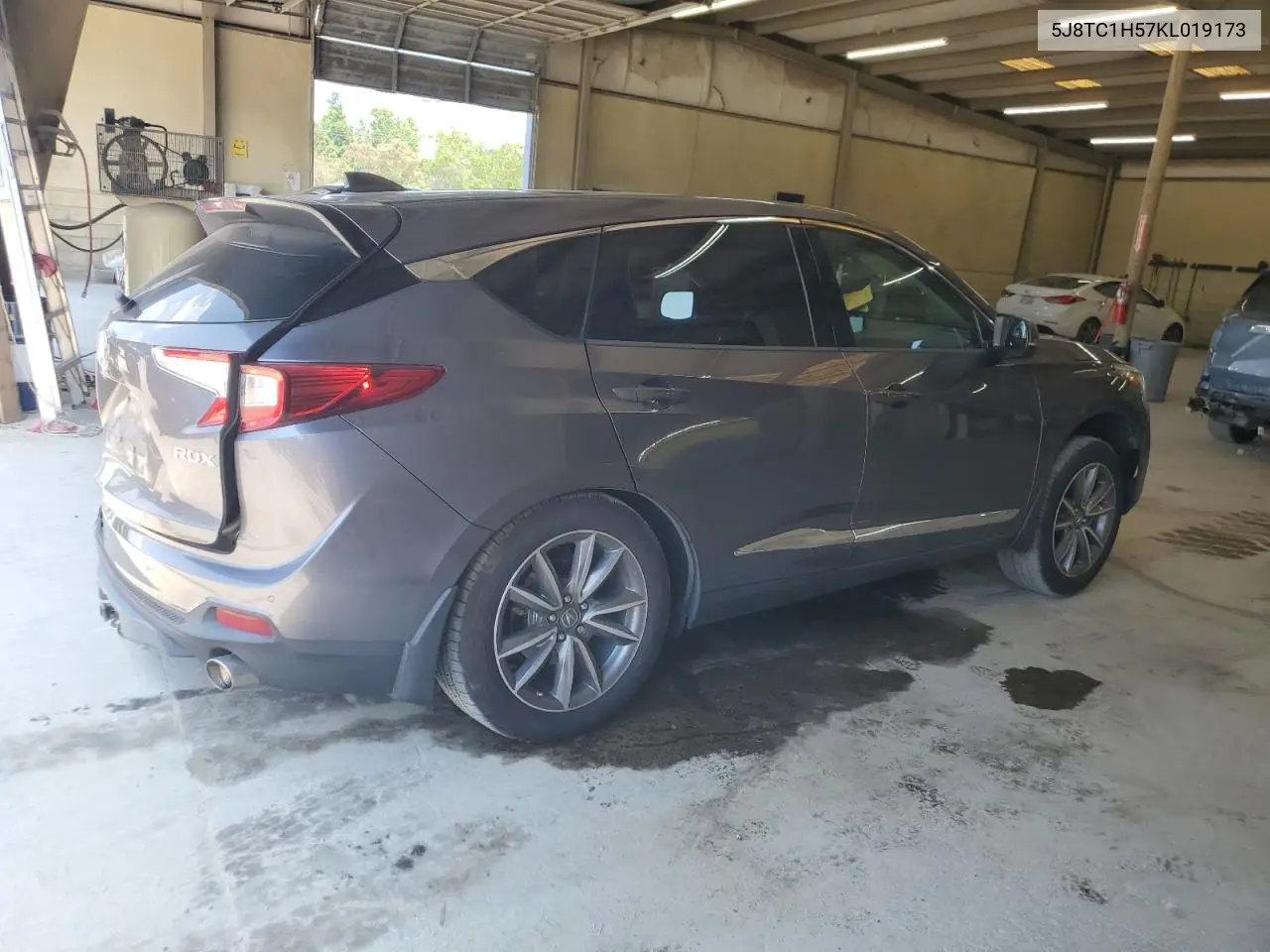2019 Acura Rdx Technology VIN: 5J8TC1H57KL019173 Lot: 61763615