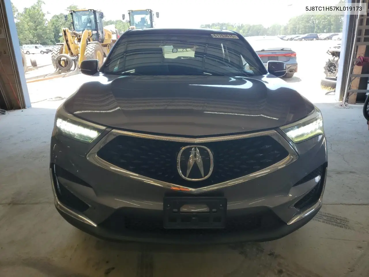 2019 Acura Rdx Technology VIN: 5J8TC1H57KL019173 Lot: 61763615