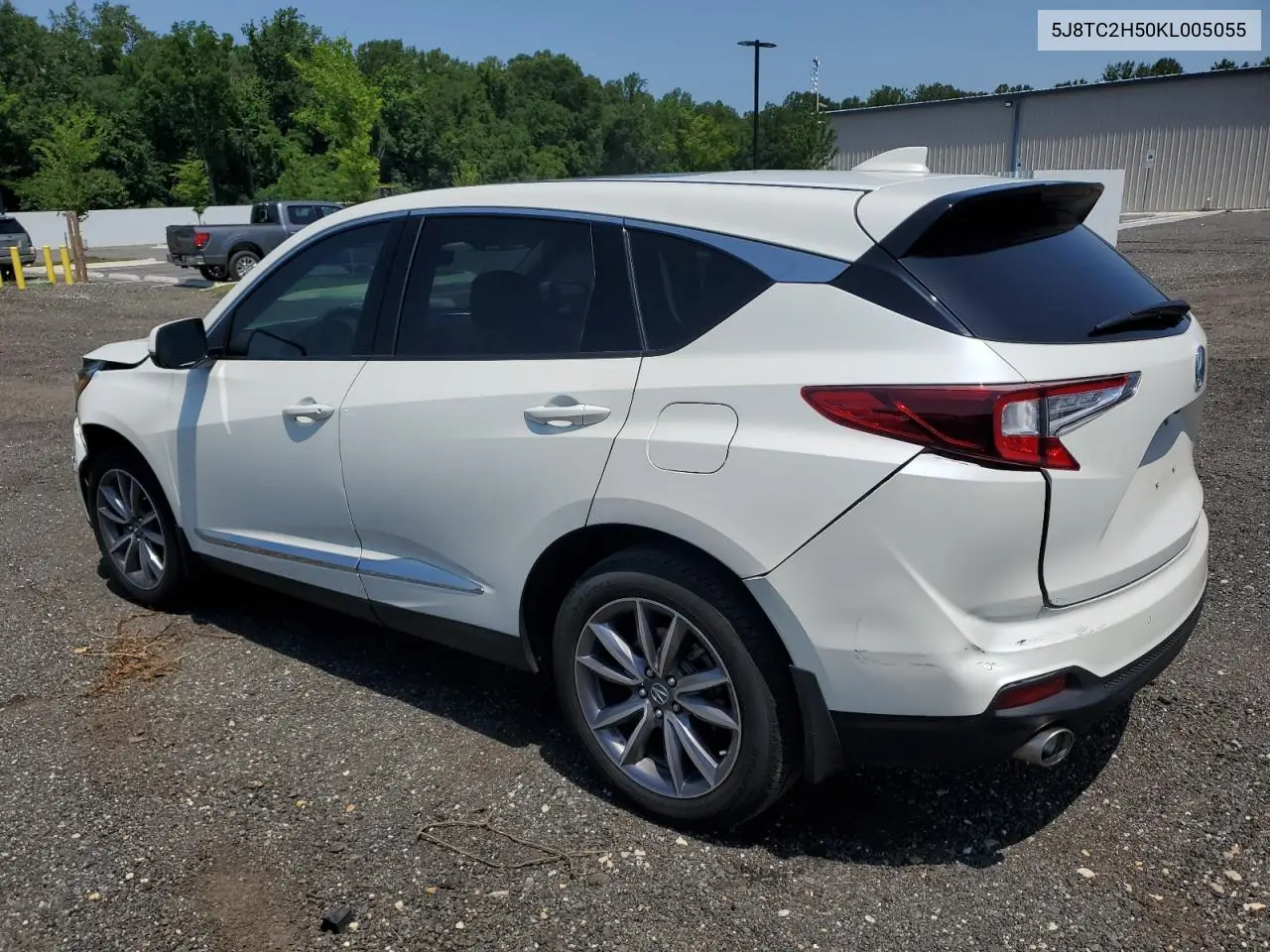 2019 Acura Rdx Technology VIN: 5J8TC2H50KL005055 Lot: 61938635
