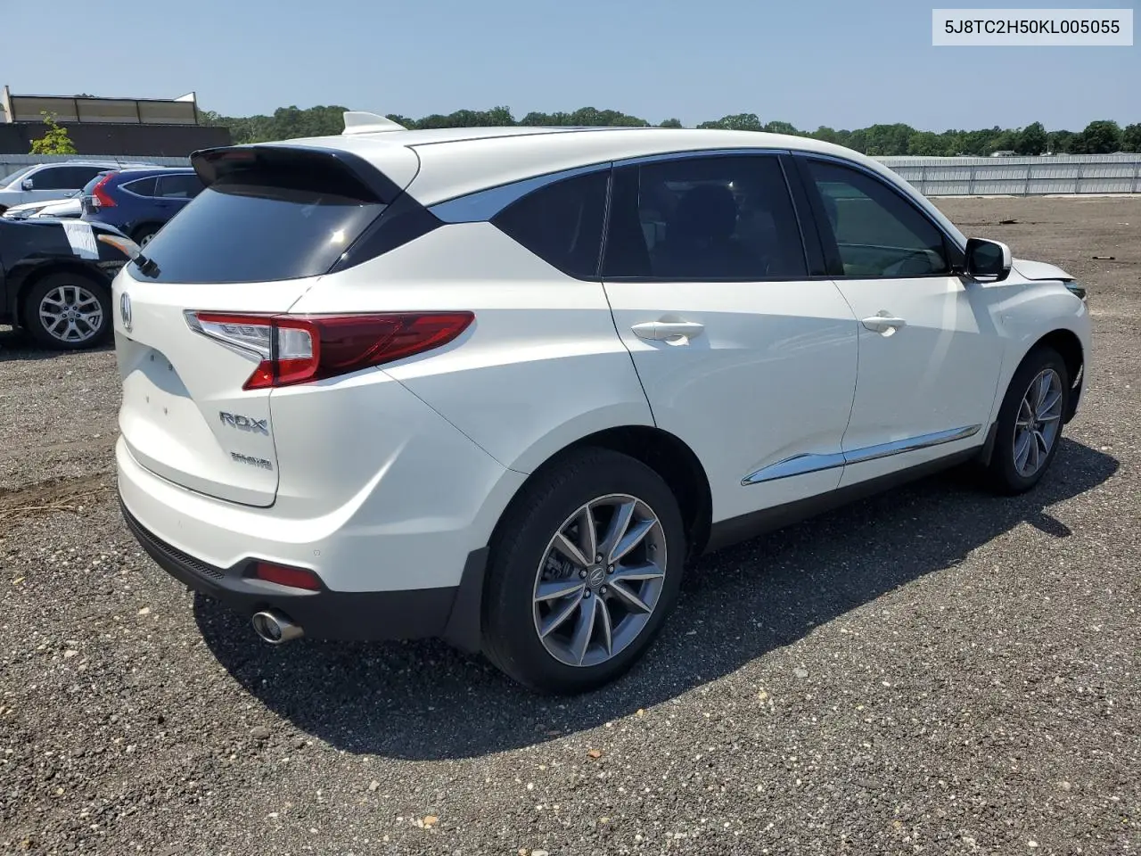 2019 Acura Rdx Technology VIN: 5J8TC2H50KL005055 Lot: 61938635