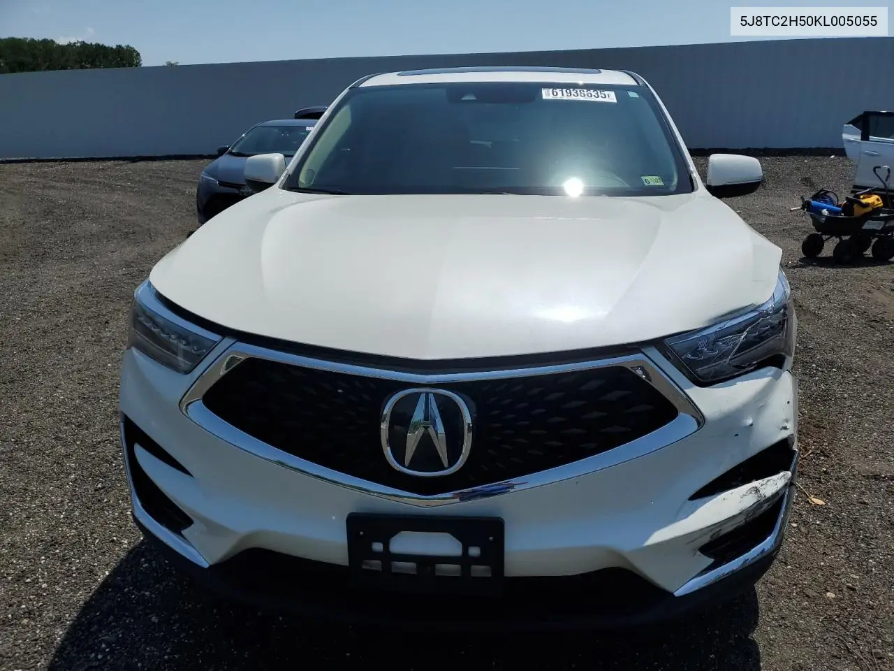 2019 Acura Rdx Technology VIN: 5J8TC2H50KL005055 Lot: 61938635
