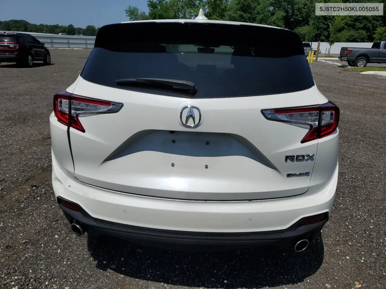 2019 Acura Rdx Technology VIN: 5J8TC2H50KL005055 Lot: 61938635