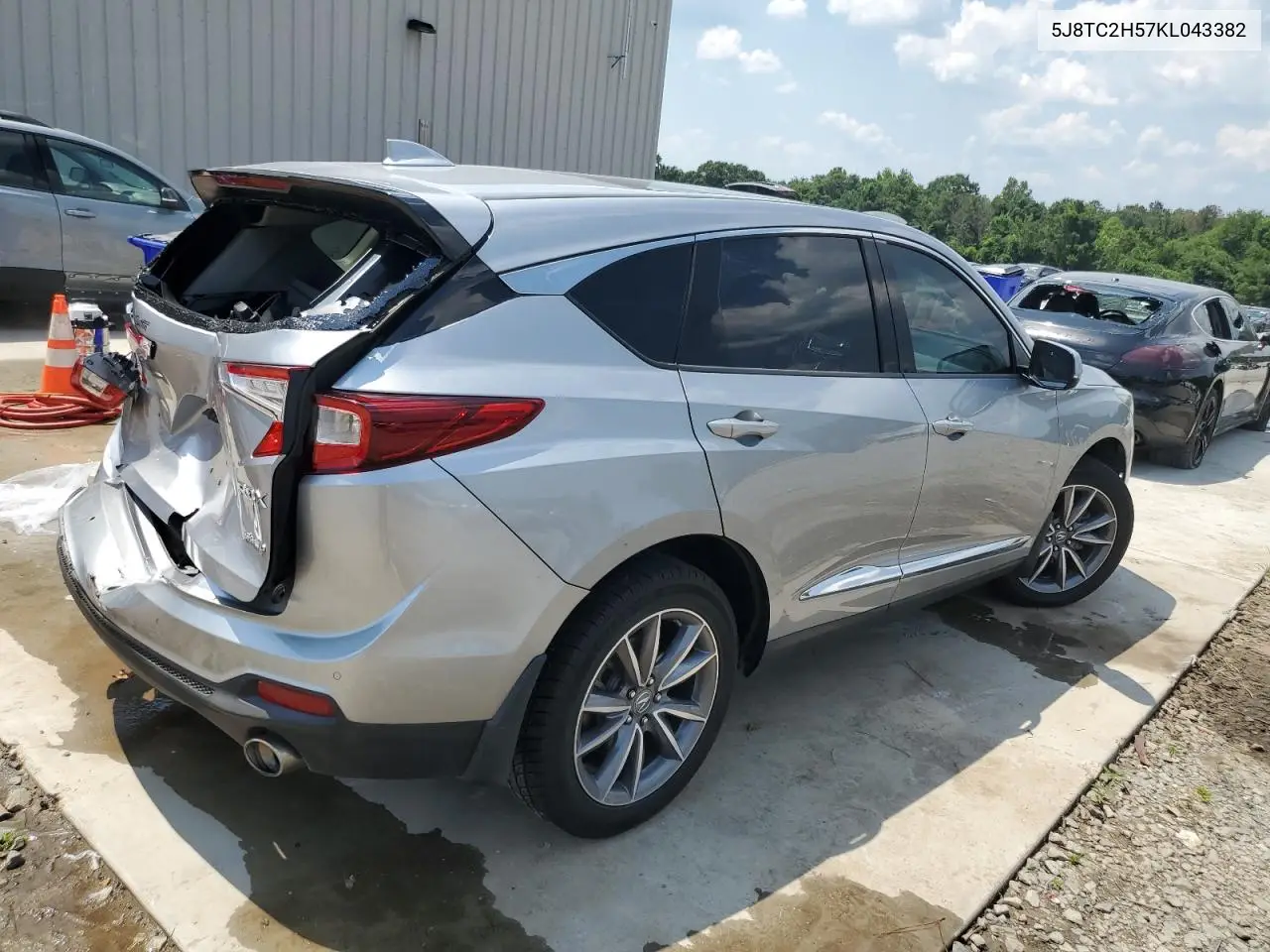 2019 Acura Rdx Technology VIN: 5J8TC2H57KL043382 Lot: 62396555