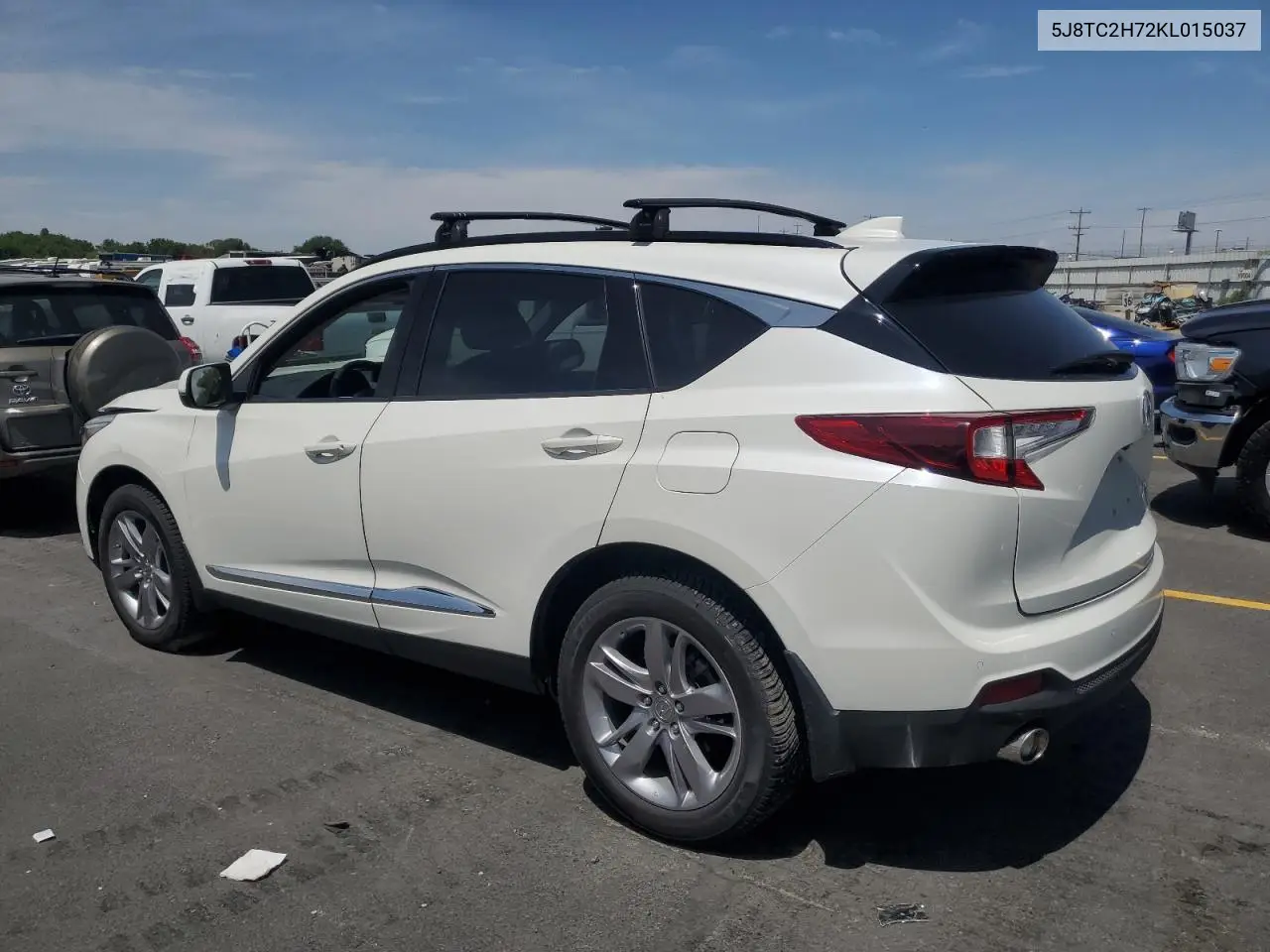 2019 Acura Rdx Advance VIN: 5J8TC2H72KL015037 Lot: 62401115