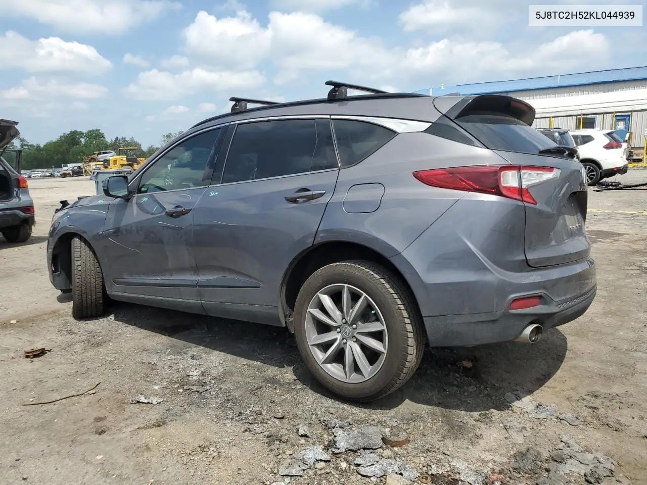2019 Acura Rdx Technology VIN: 5J8TC2H52KL044939 Lot: 62585685