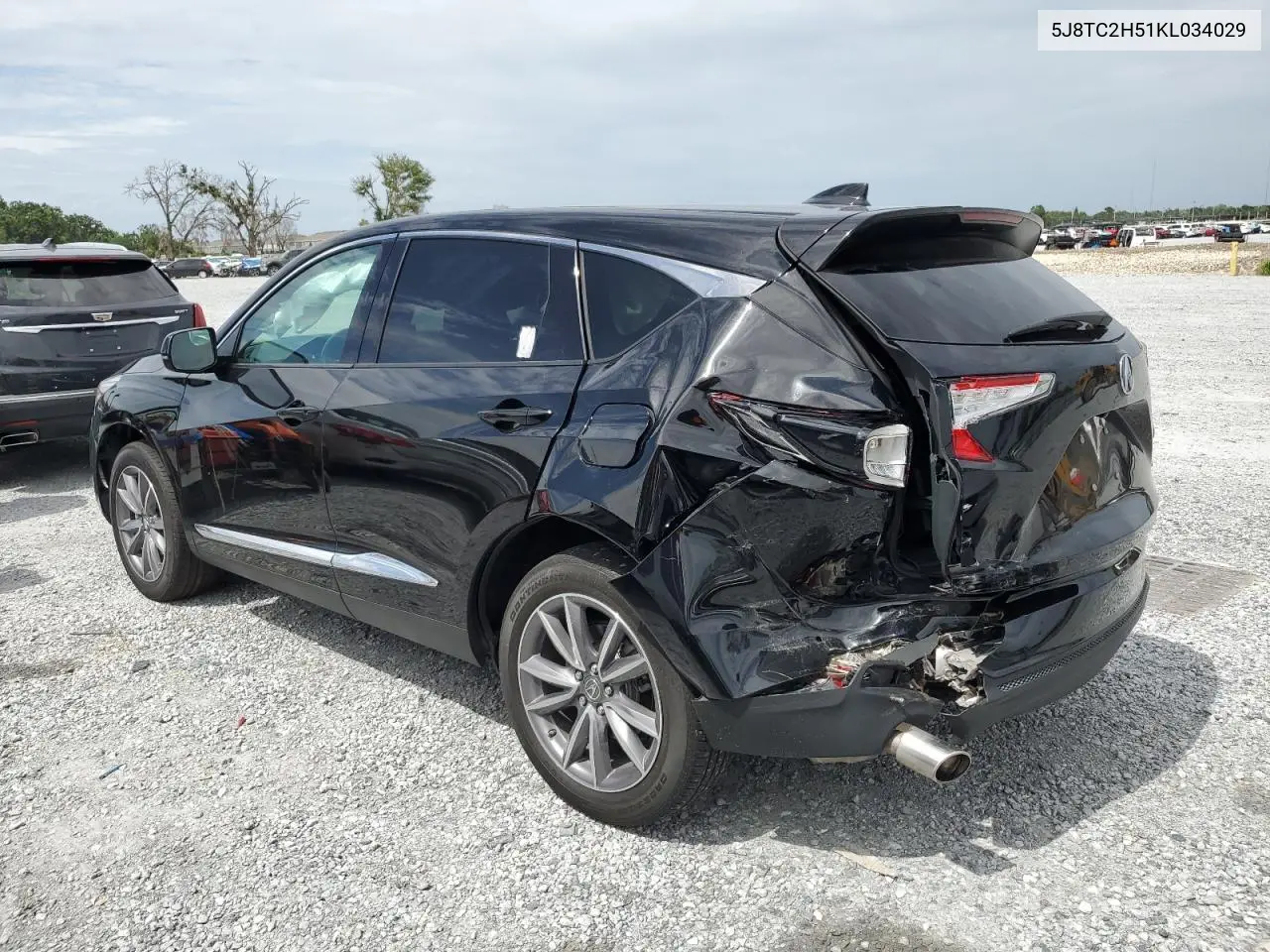 2019 Acura Rdx Technology VIN: 5J8TC2H51KL034029 Lot: 62925375