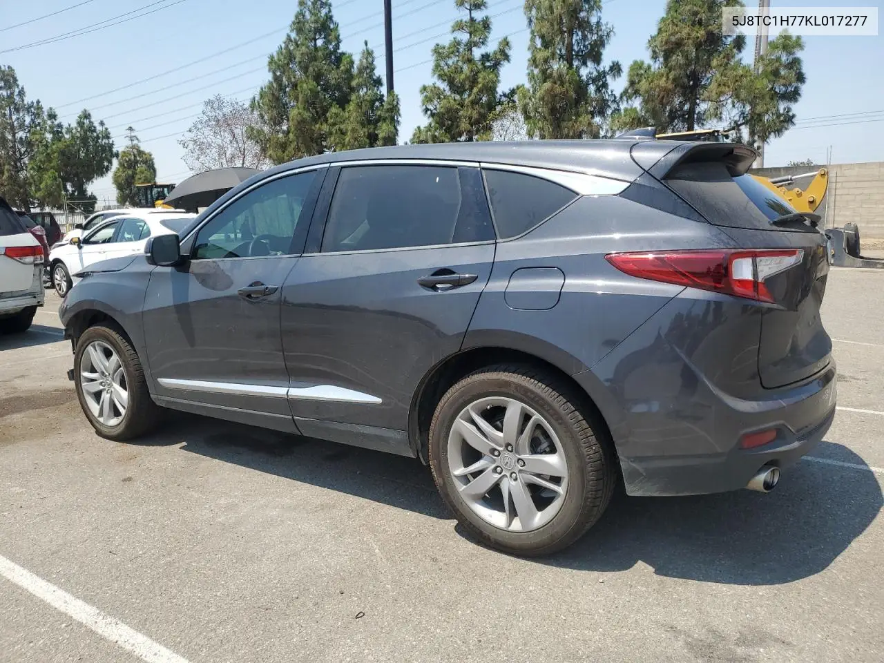 2019 Acura Rdx Advance VIN: 5J8TC1H77KL017277 Lot: 64615285