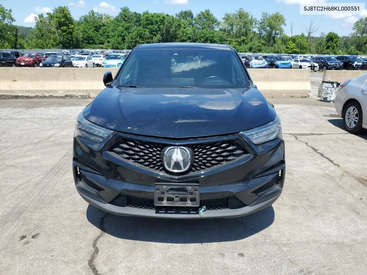 2019 Acura Rdx A-Spec VIN: 5J8TC2H68KL000551 Lot: 64993785