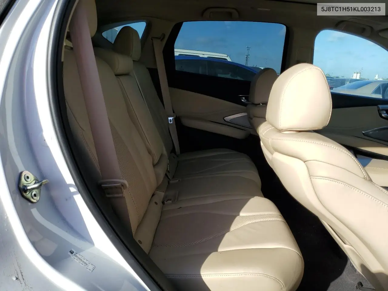 2019 Acura Rdx Technology VIN: 5J8TC1H51KL003213 Lot: 84094624