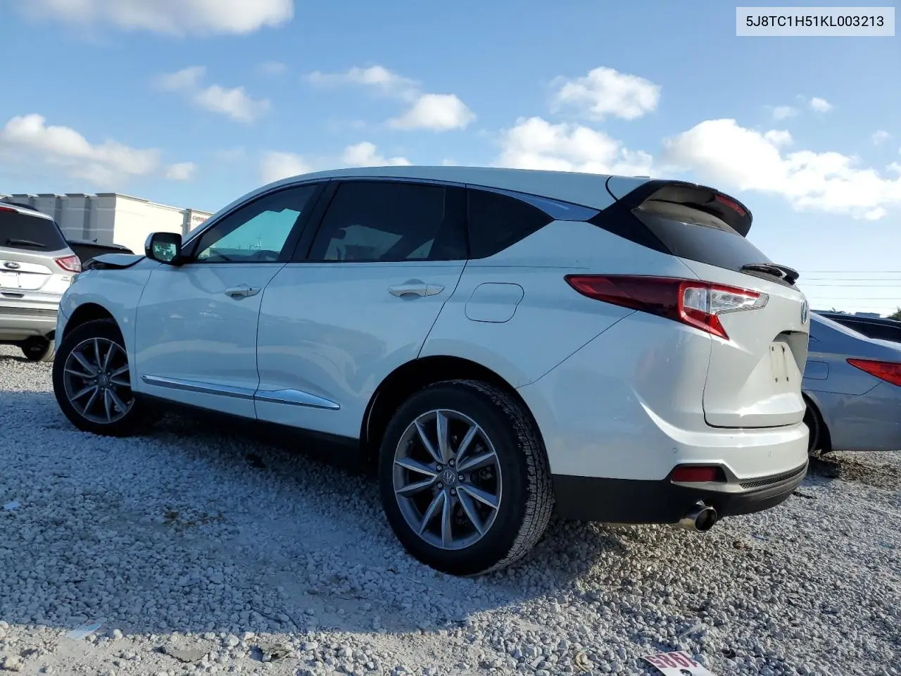 2019 Acura Rdx Technology VIN: 5J8TC1H51KL003213 Lot: 84094624