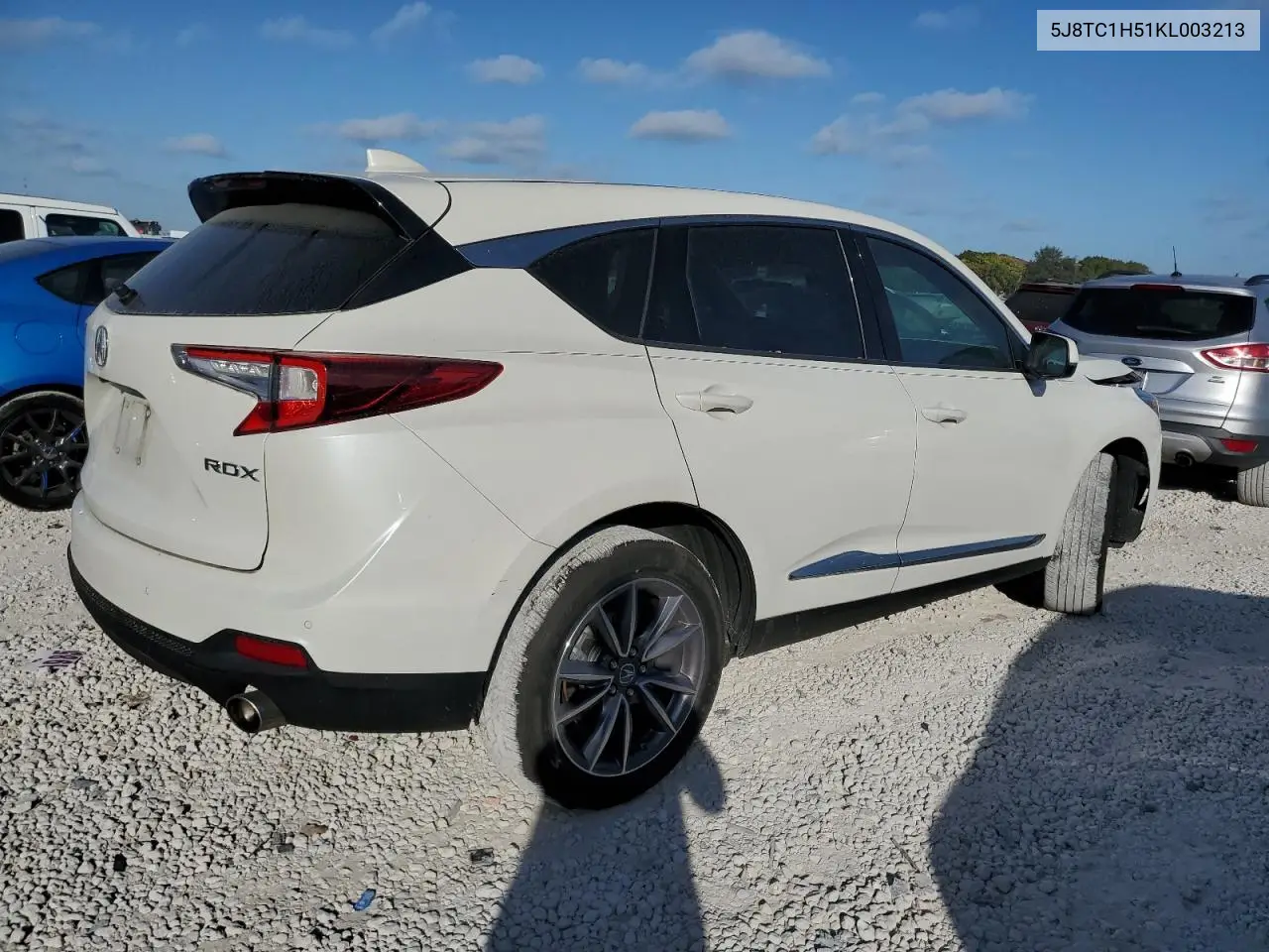2019 Acura Rdx Technology VIN: 5J8TC1H51KL003213 Lot: 84094624